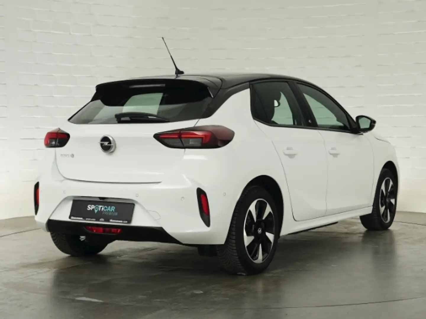 Opel Corsa-e F ELECTRIC GS 50kWh AT+LED+RÜCKFAHRKAMERA+SITZ-/LE Blanc - 2