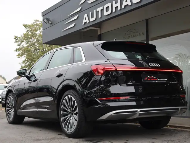 Audi E-Tron view 9