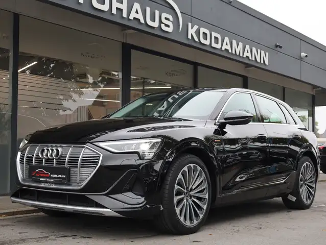 Audi E-Tron view 6