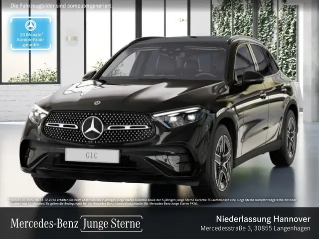 Mercedes-Benz GLC 220 d 4M AMG+NIGHT+PANO+360+AHK+BURMESTER+9G