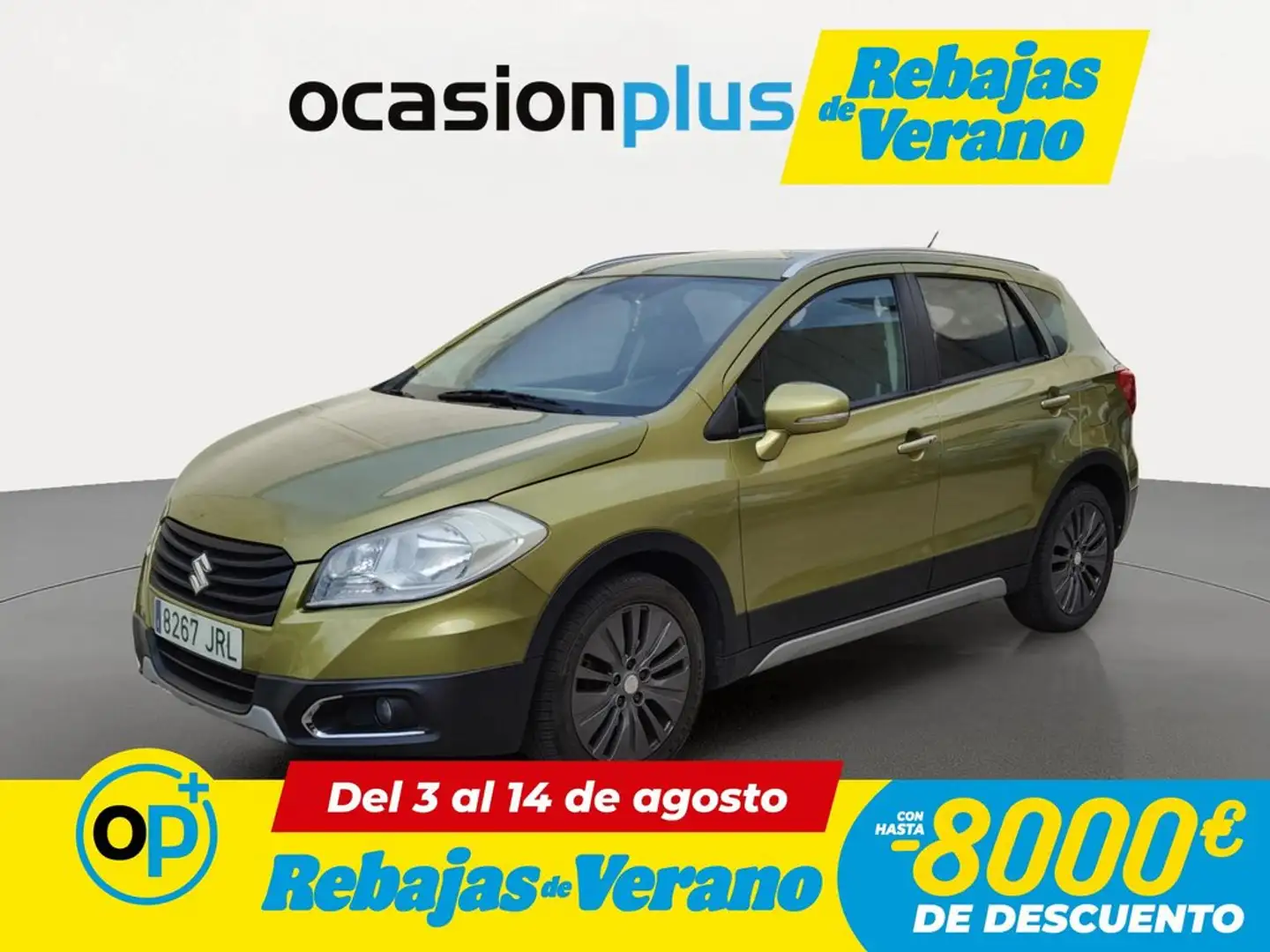 Suzuki SX4 S-Cross 1.6DDiS GLE 4x2 Verde - 1