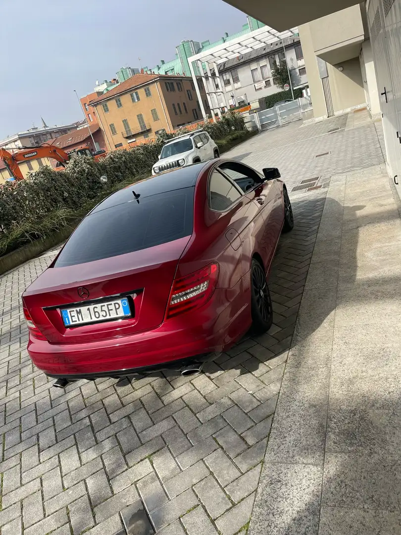 Mercedes-Benz C 220 Coupe cdi (be) Avantgarde - 2