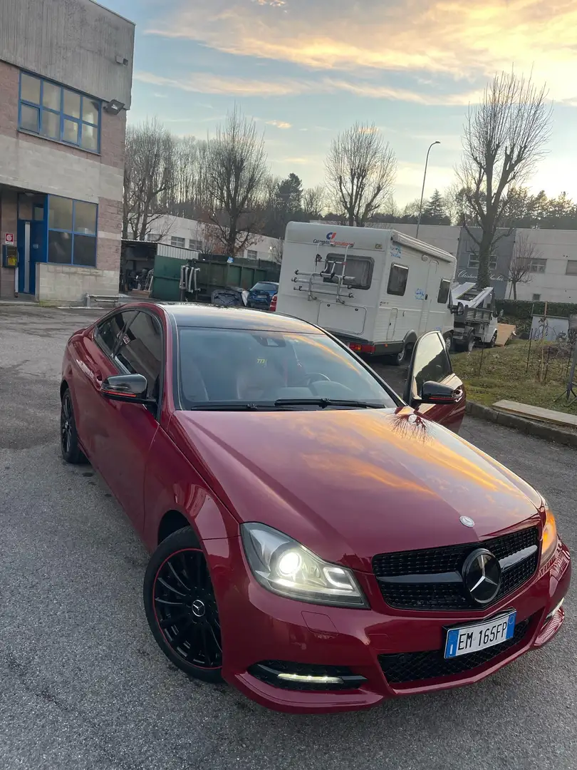 Mercedes-Benz C 220 Coupe cdi (be) Avantgarde - 1