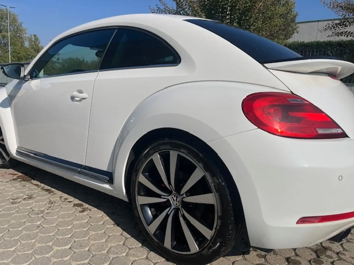 Volkswagen Maggiolino Maggiolino 2.0 tsi Sport dsg Blanc - 1