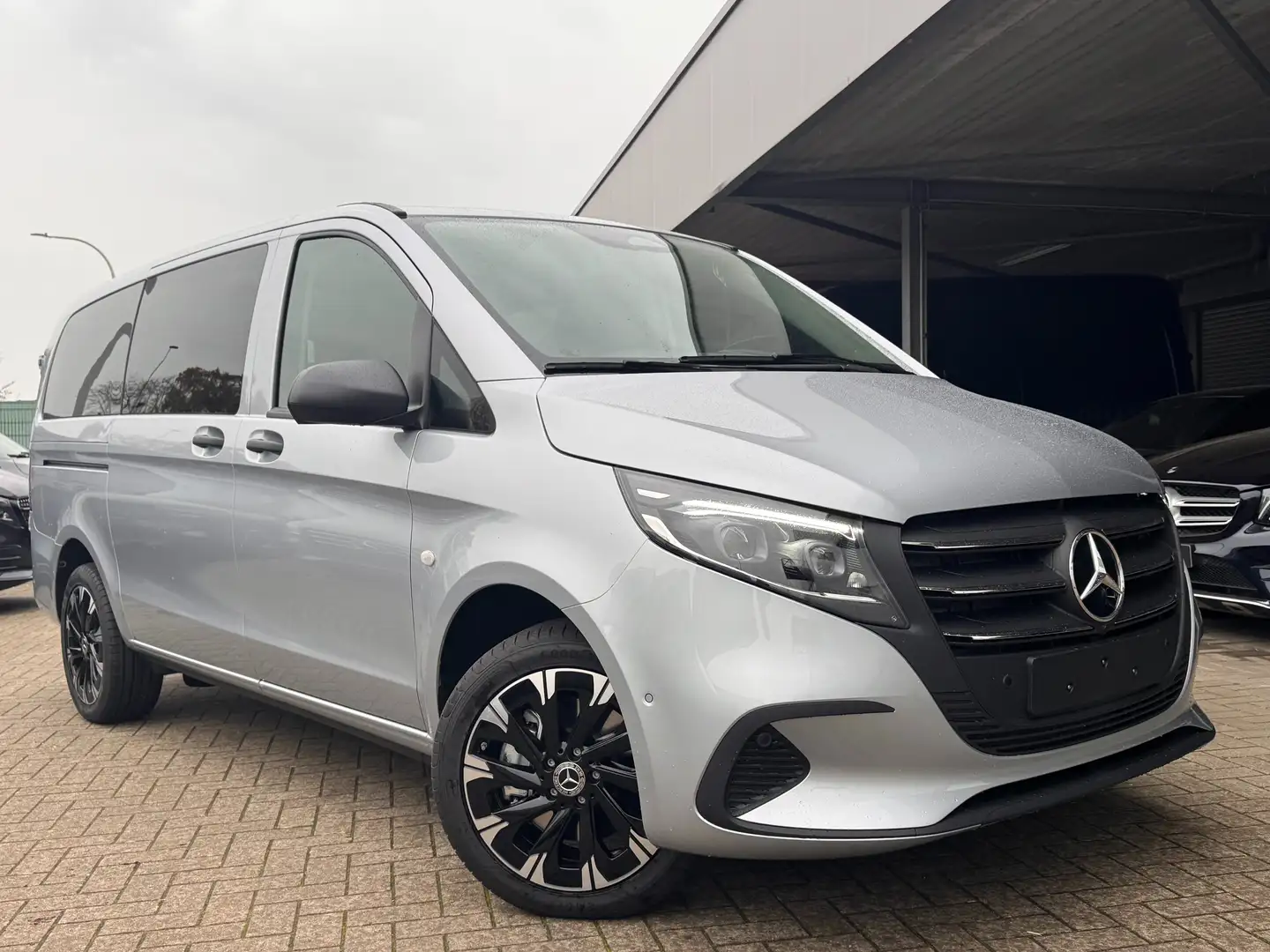 Mercedes-Benz Vito 119 L2/ 55.438+BTW / select / trekhaak 2500kg Argent - 1