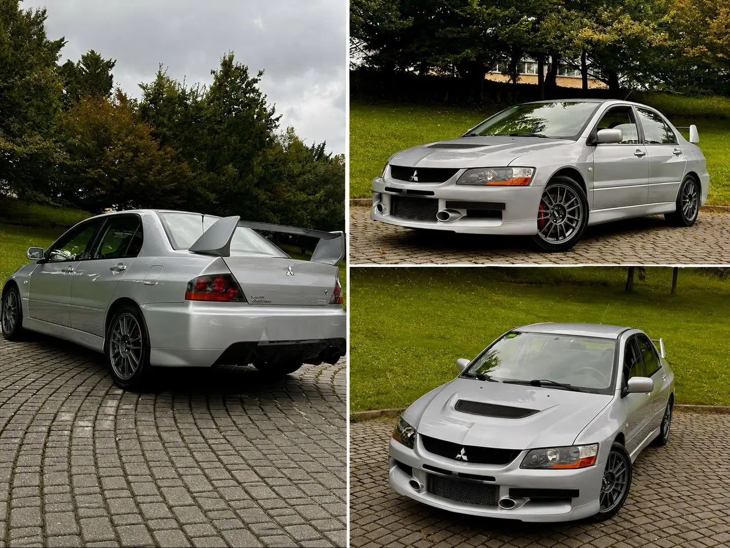 Mitsubishi Lancer Evo - 1