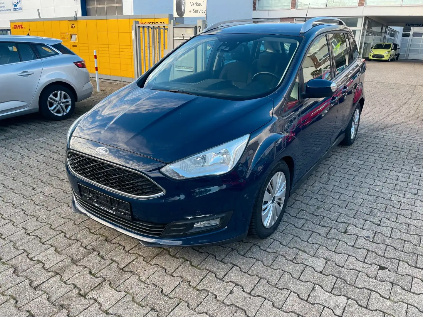 Ford Grand C-Max Grand Business Edition 7 SITZER Azul - 1