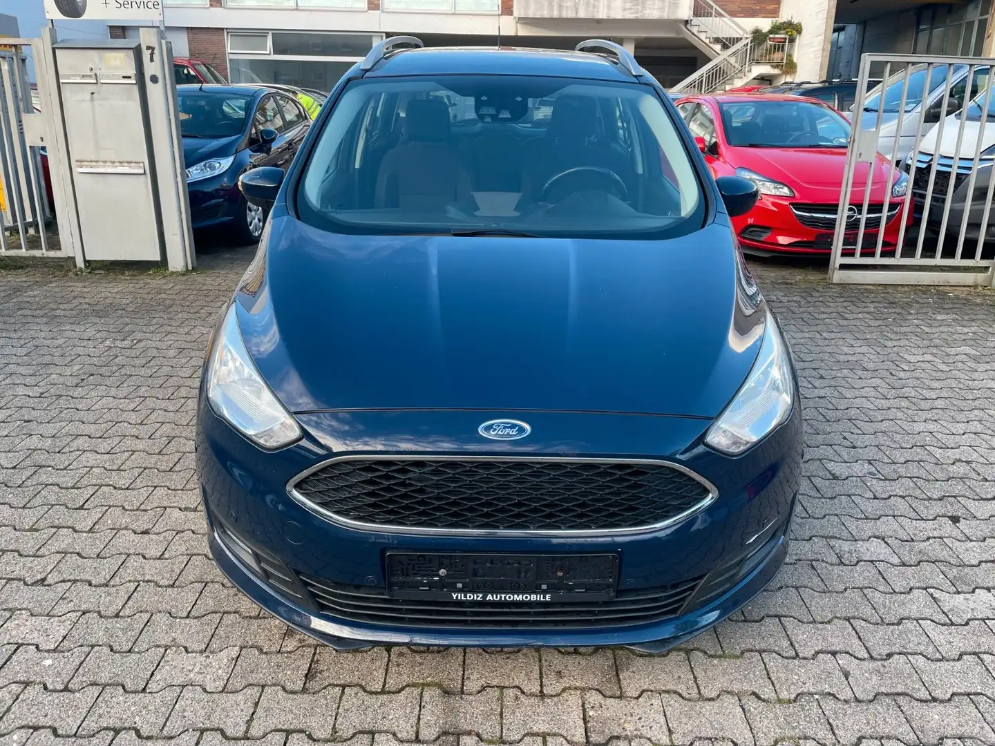 Ford Grand C-Max Grand Business Edition 7 SITZER Azul - 2