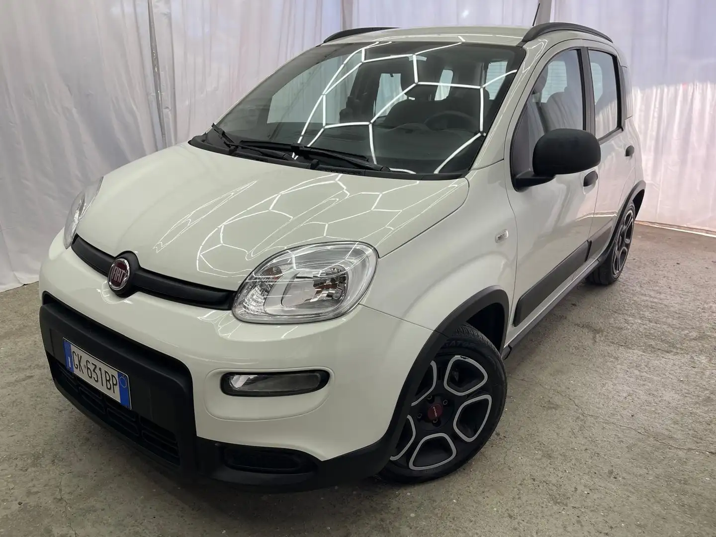 Fiat Panda 1.0 firefly SPORT PREZZO VERO Bianco - 1