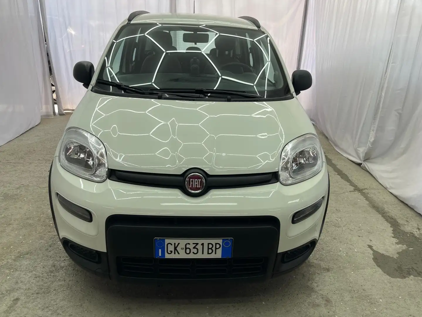 Fiat Panda 1.0 firefly SPORT PREZZO VERO Bianco - 2