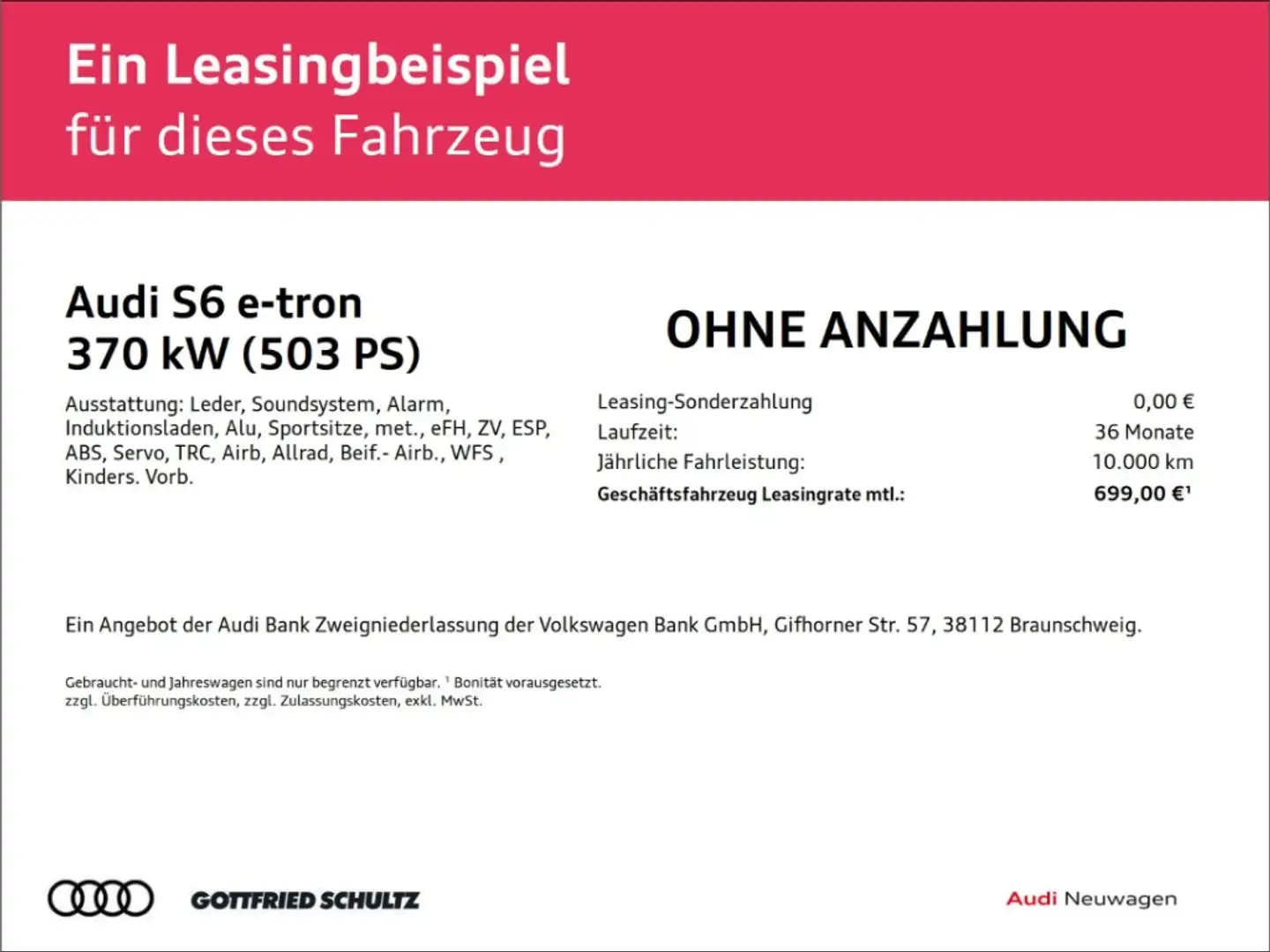 Audi S6 Avant 550PS Pfeilschnell Grijs - 2