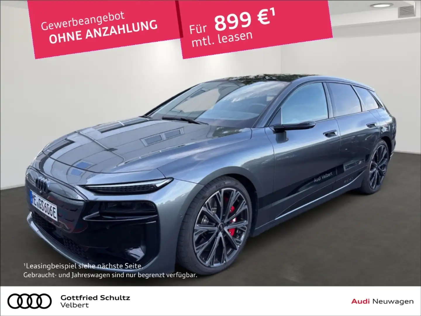 Audi S6 Avant 550PS Pfeilschnell Grau - 1