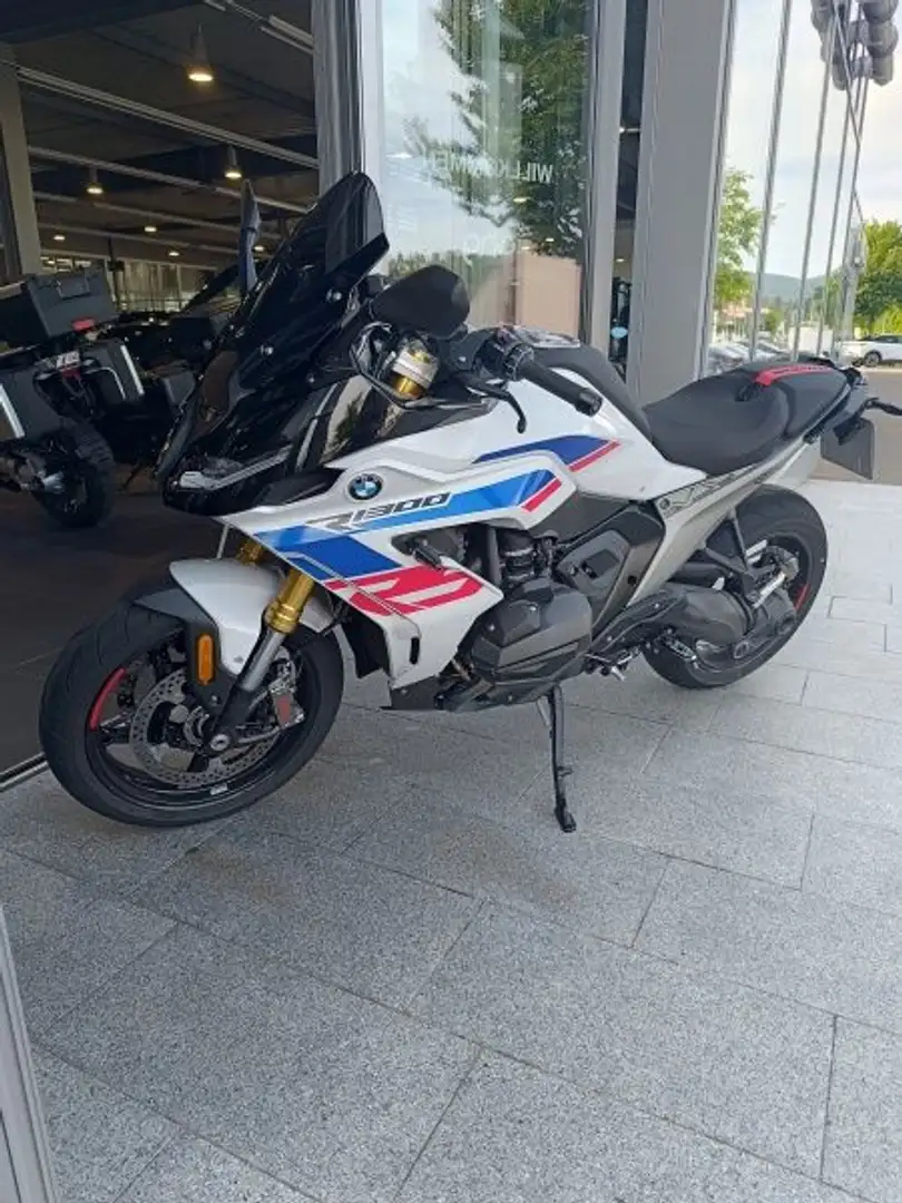 BMW R 1300 RS sofort verfügbar 2 Pakete uvm. Blanc - 1