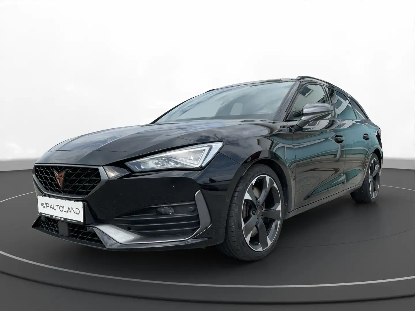 CUPRA Leon Sportstourer 2.0 TSI DSG | NAVI | ACC | Schwarz - 2