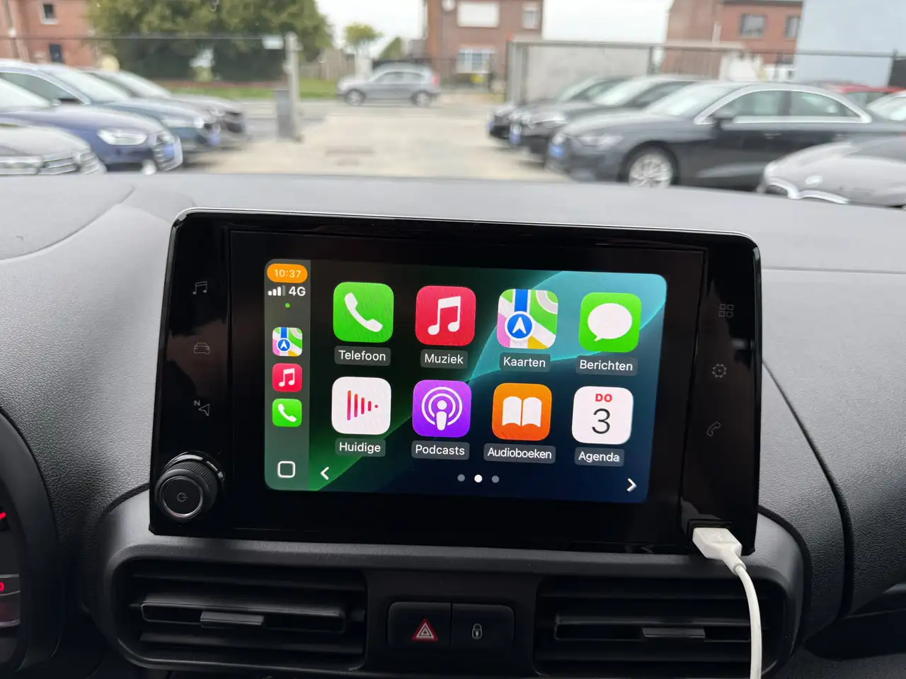 Opel Combo 1.2i 110PK 7 ZITTER NAVIGATIE CARPLAY PDC DAB BLUETOOTH AIRCO, миниатюра 26