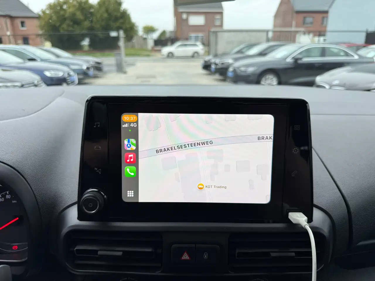 Opel Combo 1.2i 110PK 7 ZITTER NAVIGATIE CARPLAY PDC DAB BLUETOOTH AIRCO, миниатюра 27