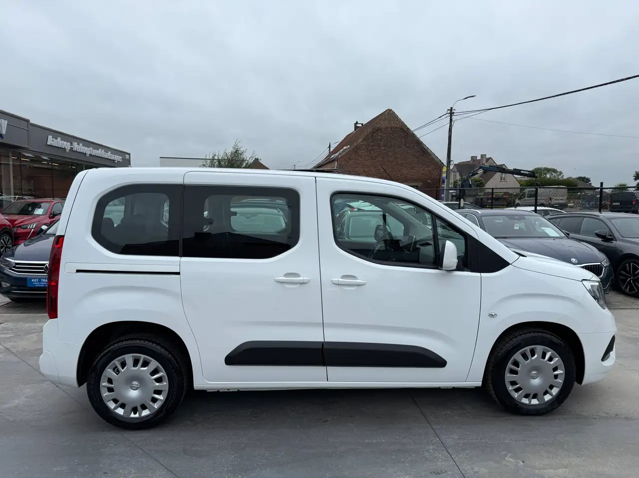 Opel Combo 1.2i 110PK 7 ZITTER NAVIGATIE CARPLAY PDC DAB BLUETOOTH AIRCO, миниатюра 4