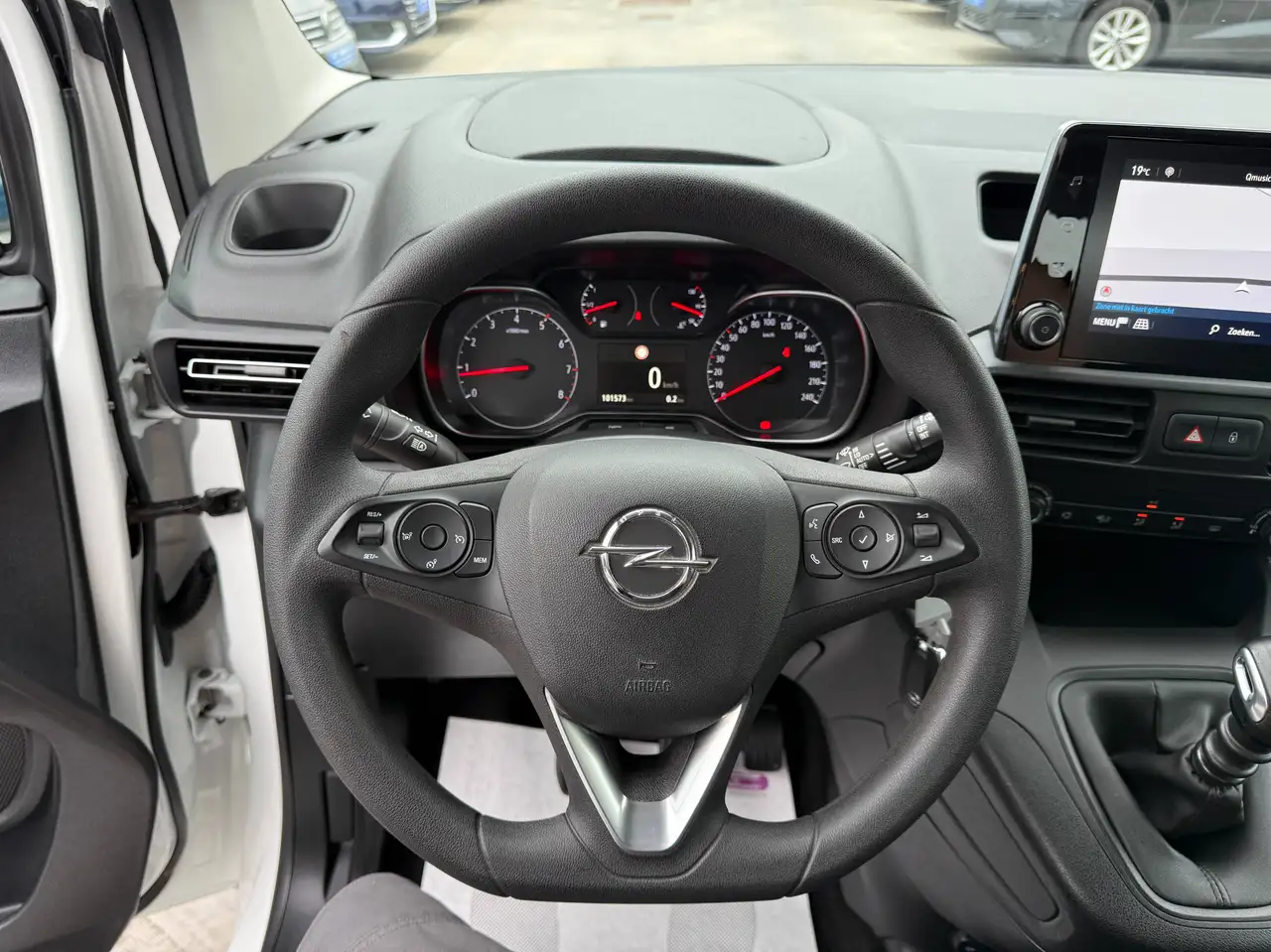 Opel Combo 1.2i 110PK 7 ZITTER NAVIGATIE CARPLAY PDC DAB BLUETOOTH AIRCO, миниатюра 18