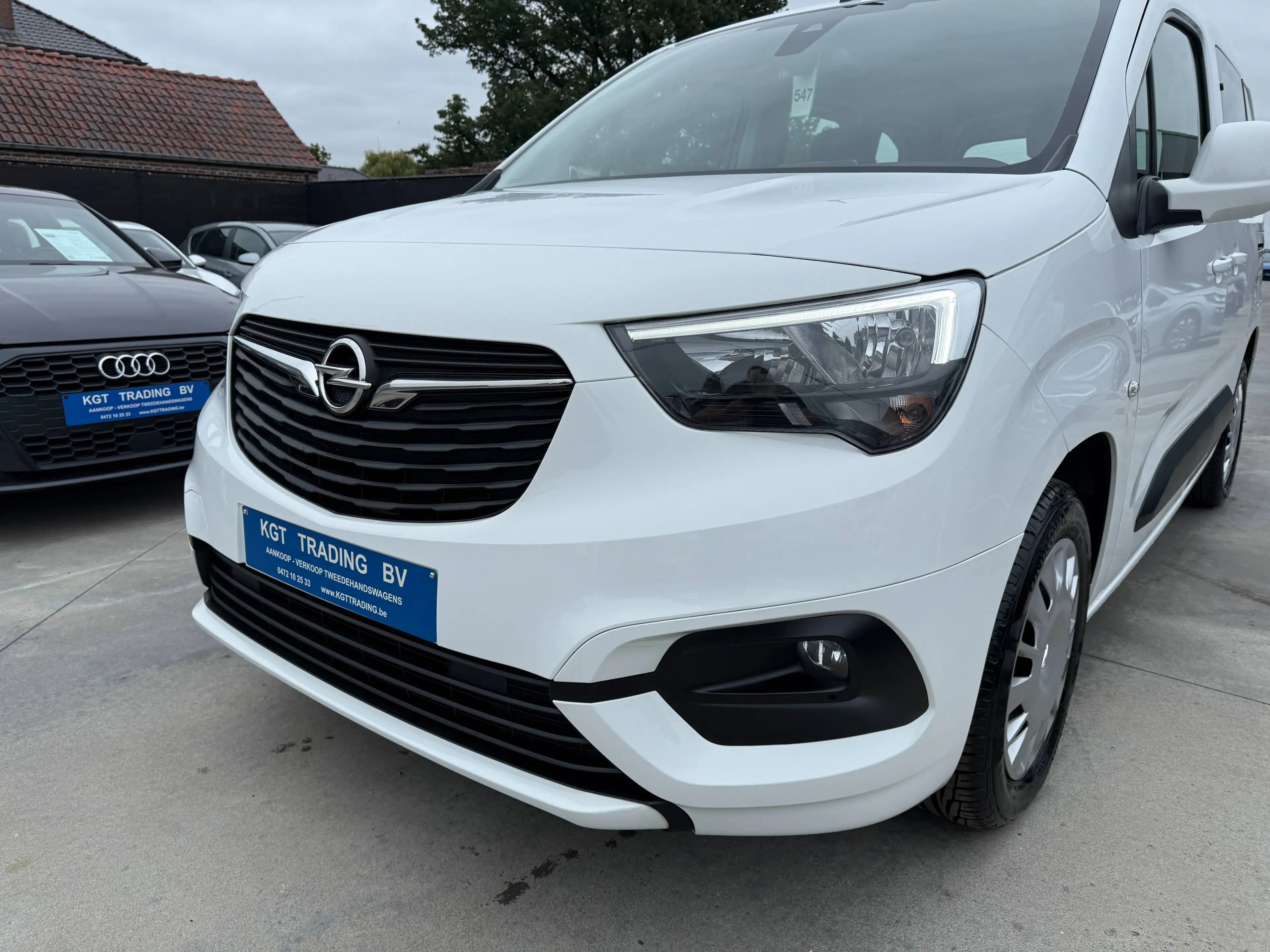 Opel Combo Life 1.2i 110PK 7 ZITTER NAVIGATIE CARPLAY PDC DAB BLUETOOTH AIRCO — photo 10