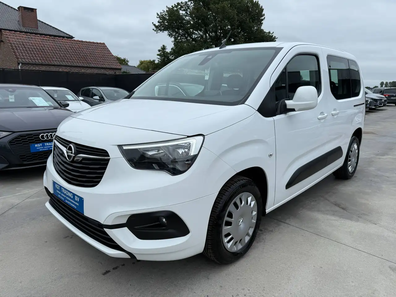 Opel Combo 1.2i 110PK 7 ZITTER NAVIGATIE CARPLAY PDC DAB BLUETOOTH AIRCO, миниатюра 9