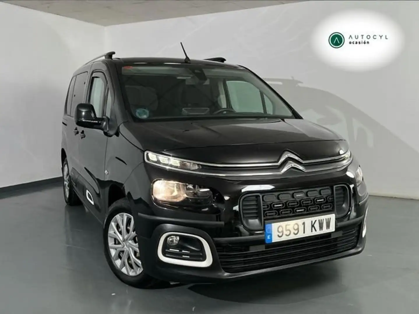Citroen Berlingo Combi Puretech S&S Talla M Feel 110 Negro - 1