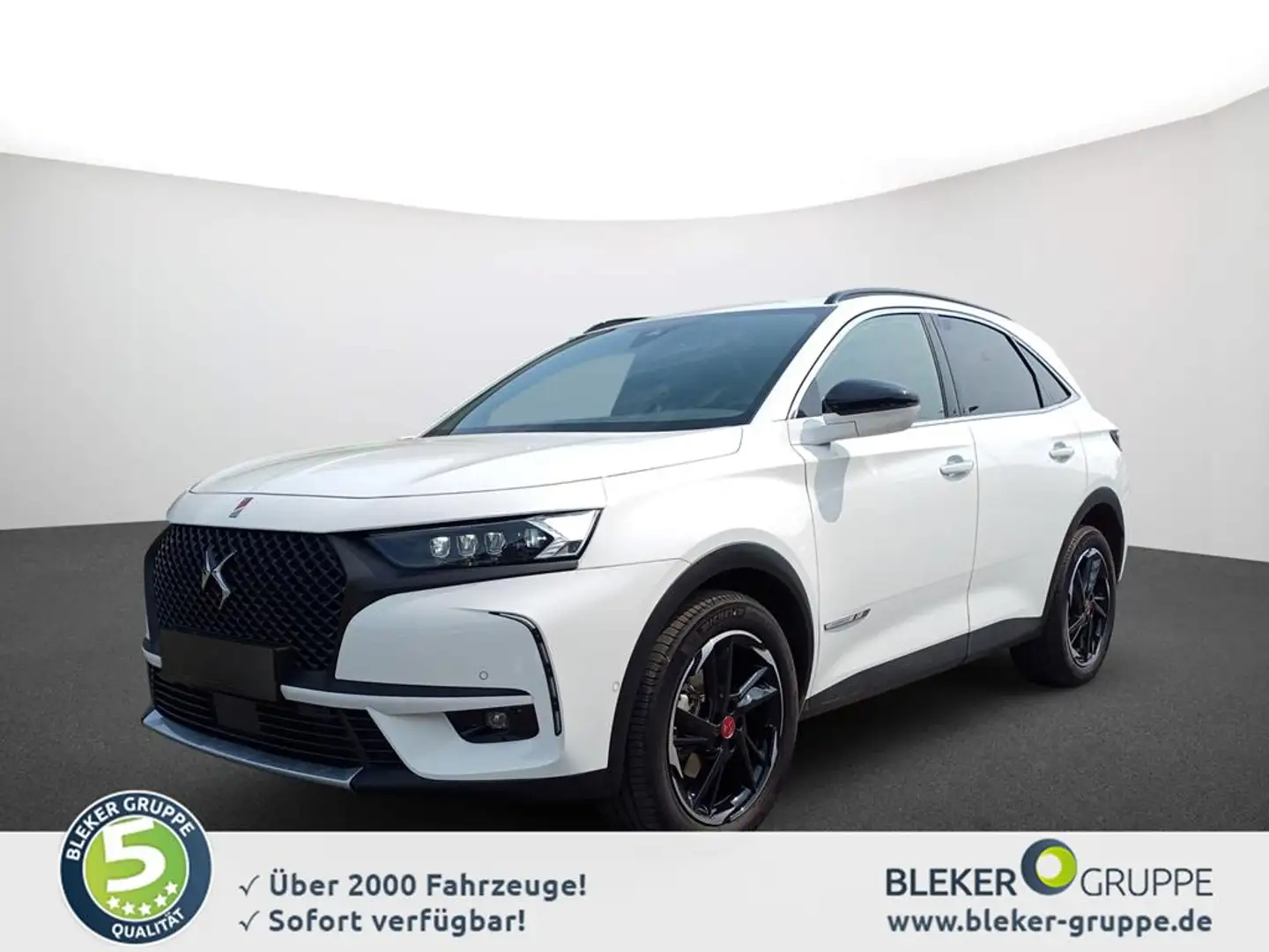 DS Automobiles DS 7 Crossback PureTech 180 Performance Line+ Weiß - 1