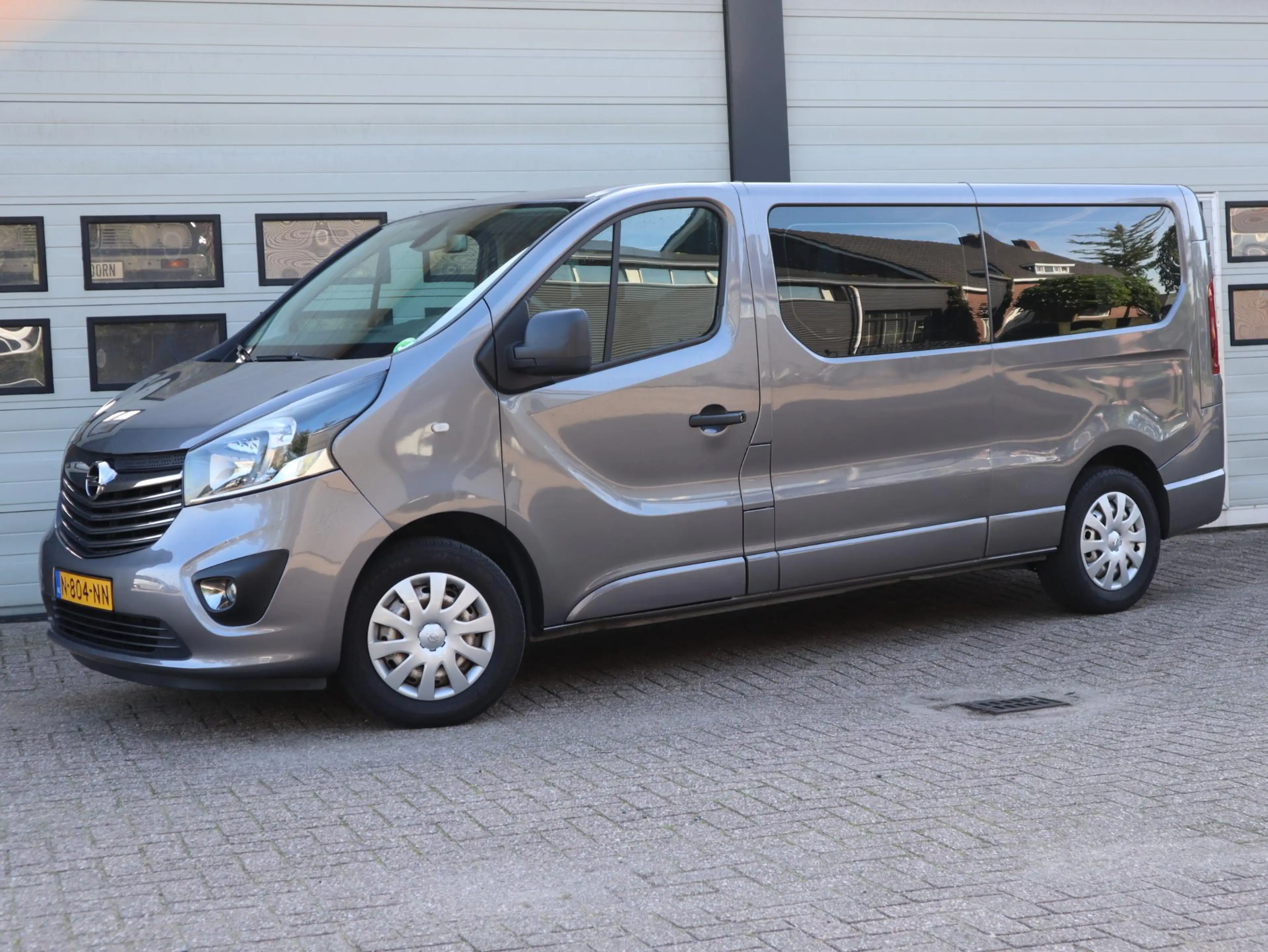 Opel Vivaro Combi 1.6 CDTI Euro 6 - Lang L2 - 9 Pers - Airco — photo 9
