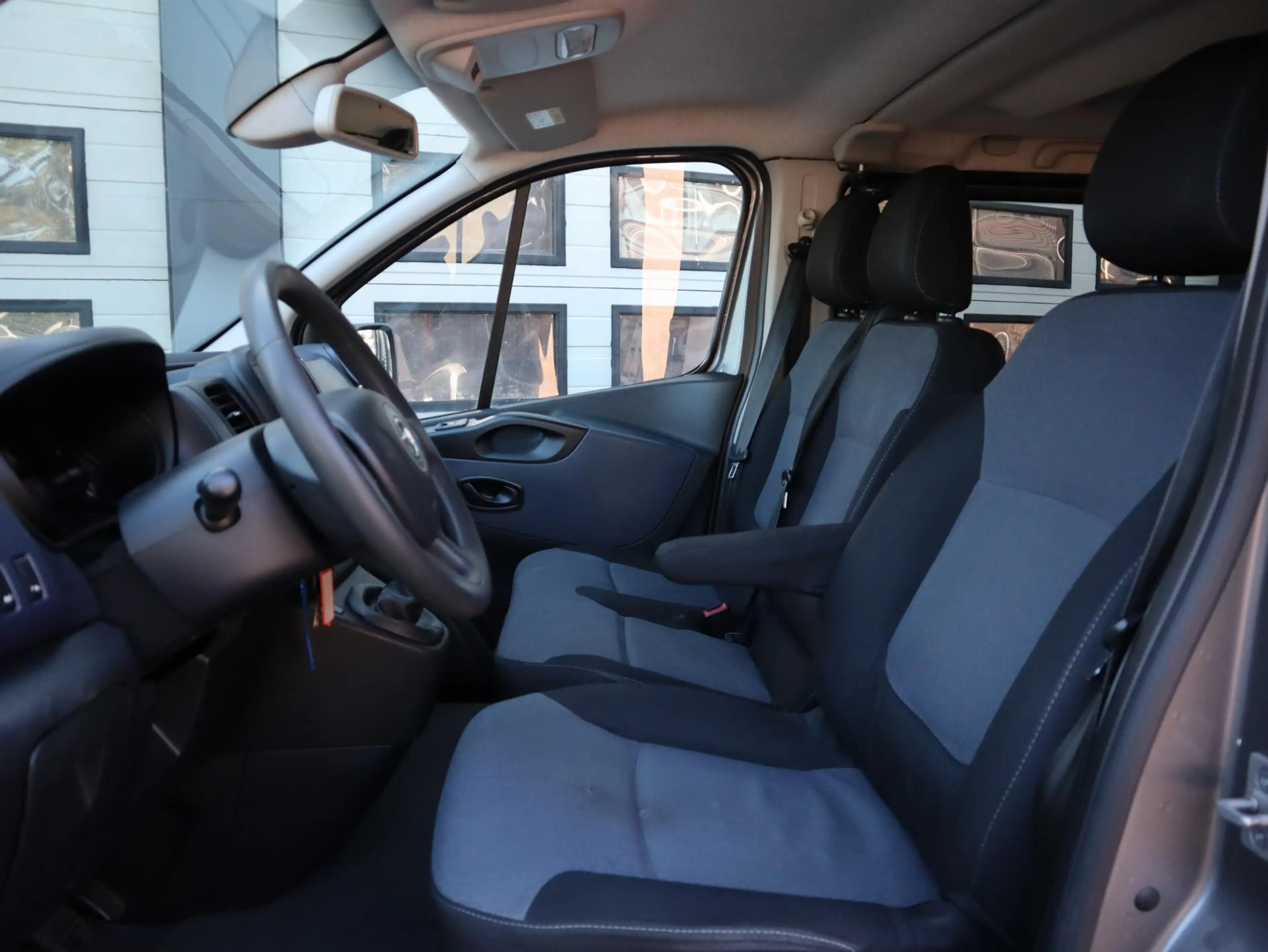 Opel Vivaro Combi 1.6 CDTI Euro 6 - Lang L2 - 9 Pers - Airco — photo 12