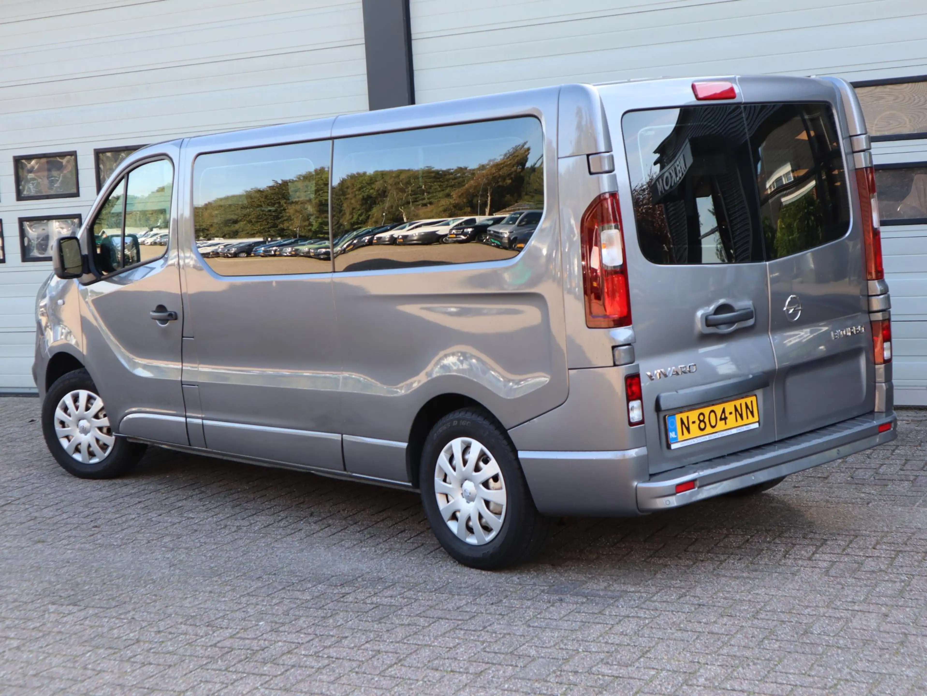 Opel Vivaro Combi 1.6 CDTI Euro 6 - Lang L2 - 9 Pers - Airco — photo 3