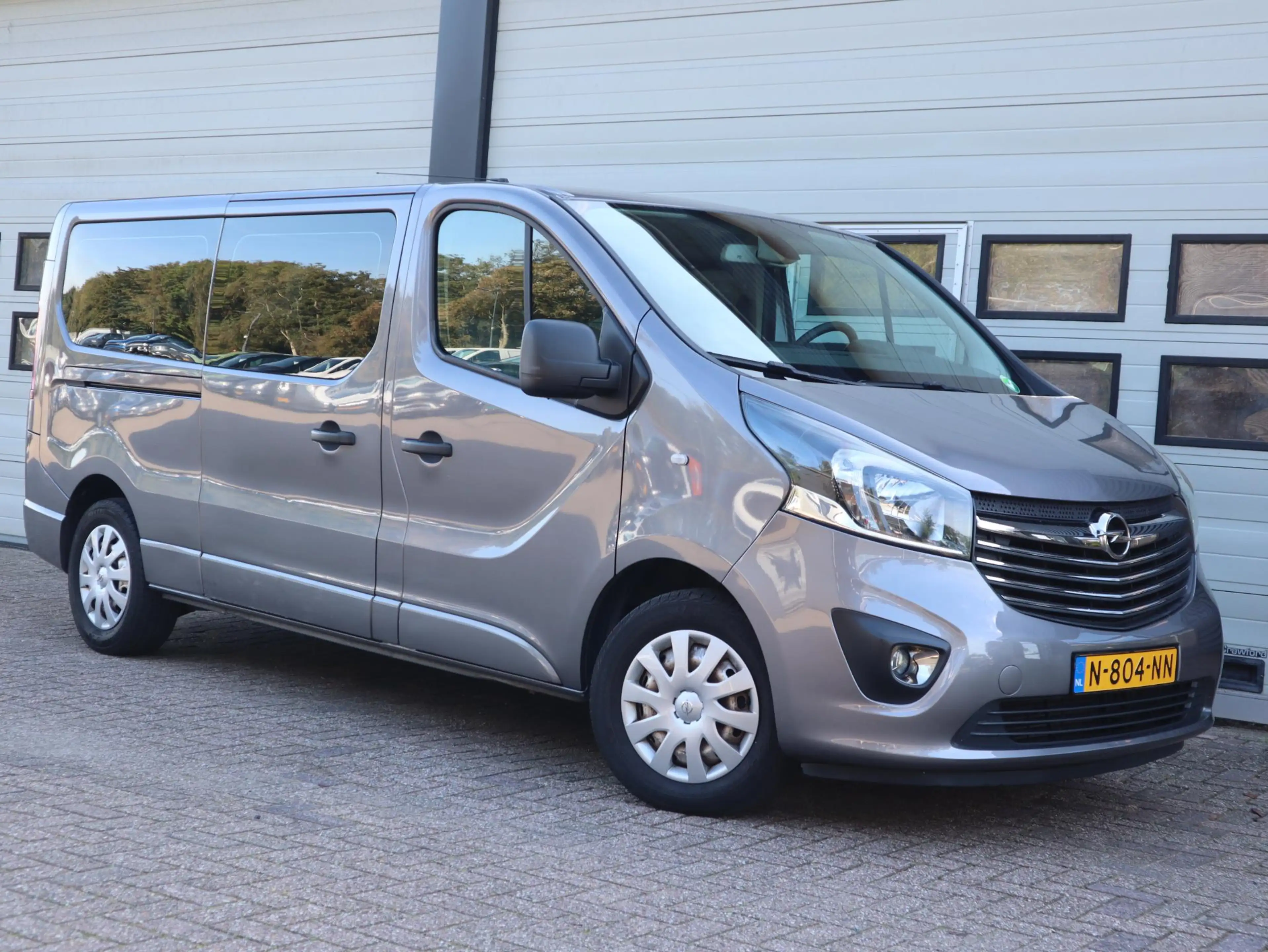 Opel Vivaro Combi 1.6 CDTI Euro 6 - Lang L2 - 9 Pers - Airco — photo 2