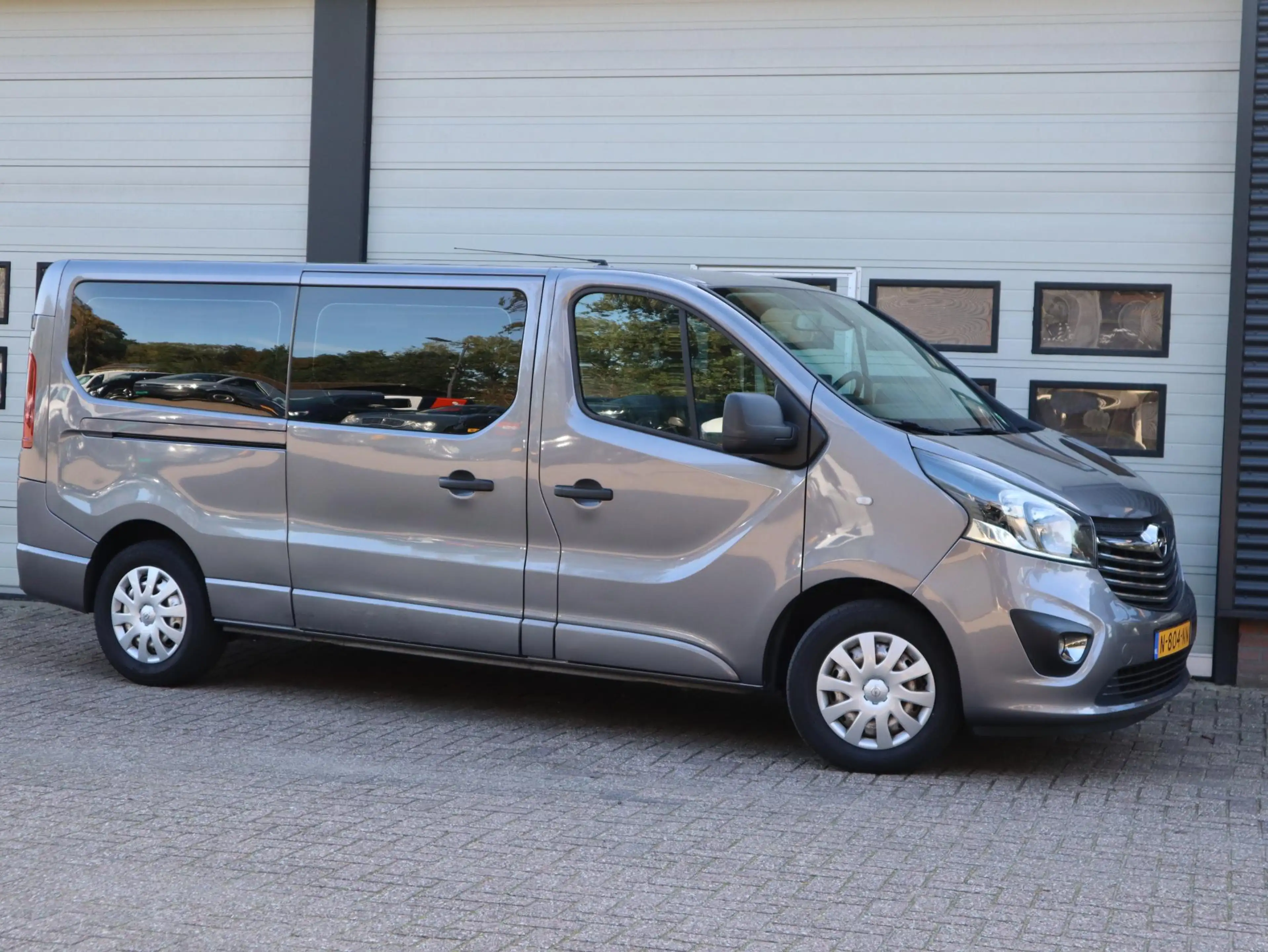 Opel Vivaro Combi 1.6 CDTI Euro 6 - Lang L2 - 9 Pers - Airco — photo 10