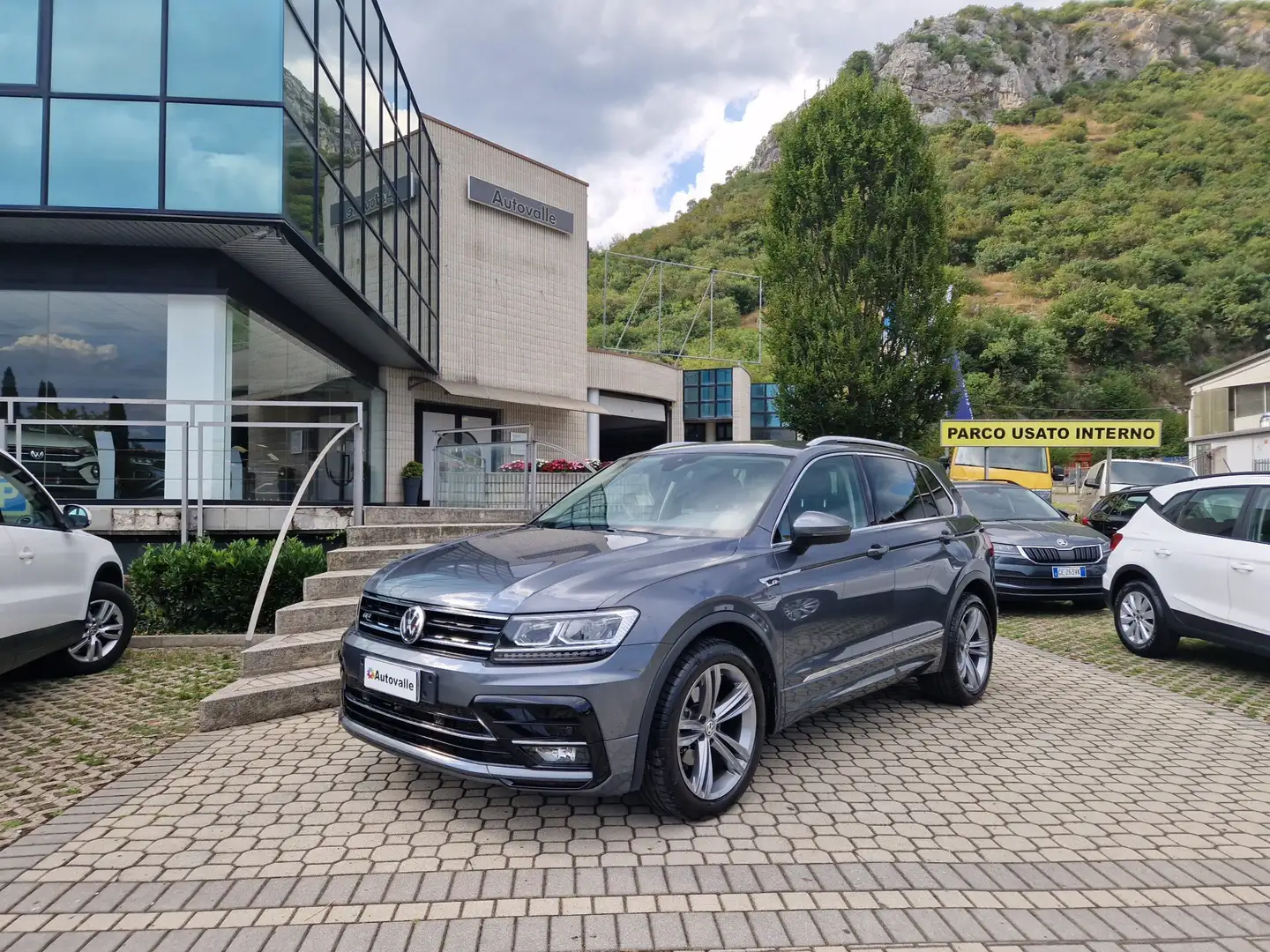 Volkswagen Tiguan Tiguan 1.5 TSI 150 CV DSG Sport ACT BlueMotion Te Grigio - 1