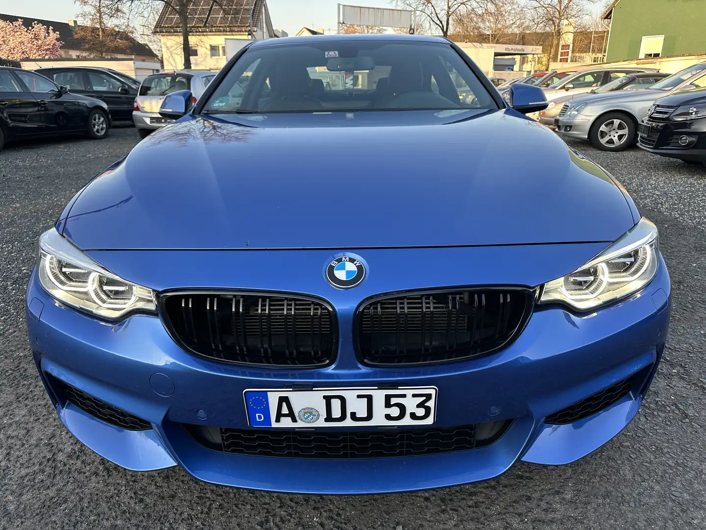 BMW 435 435 i xDrive M - Performance Azul - 2
