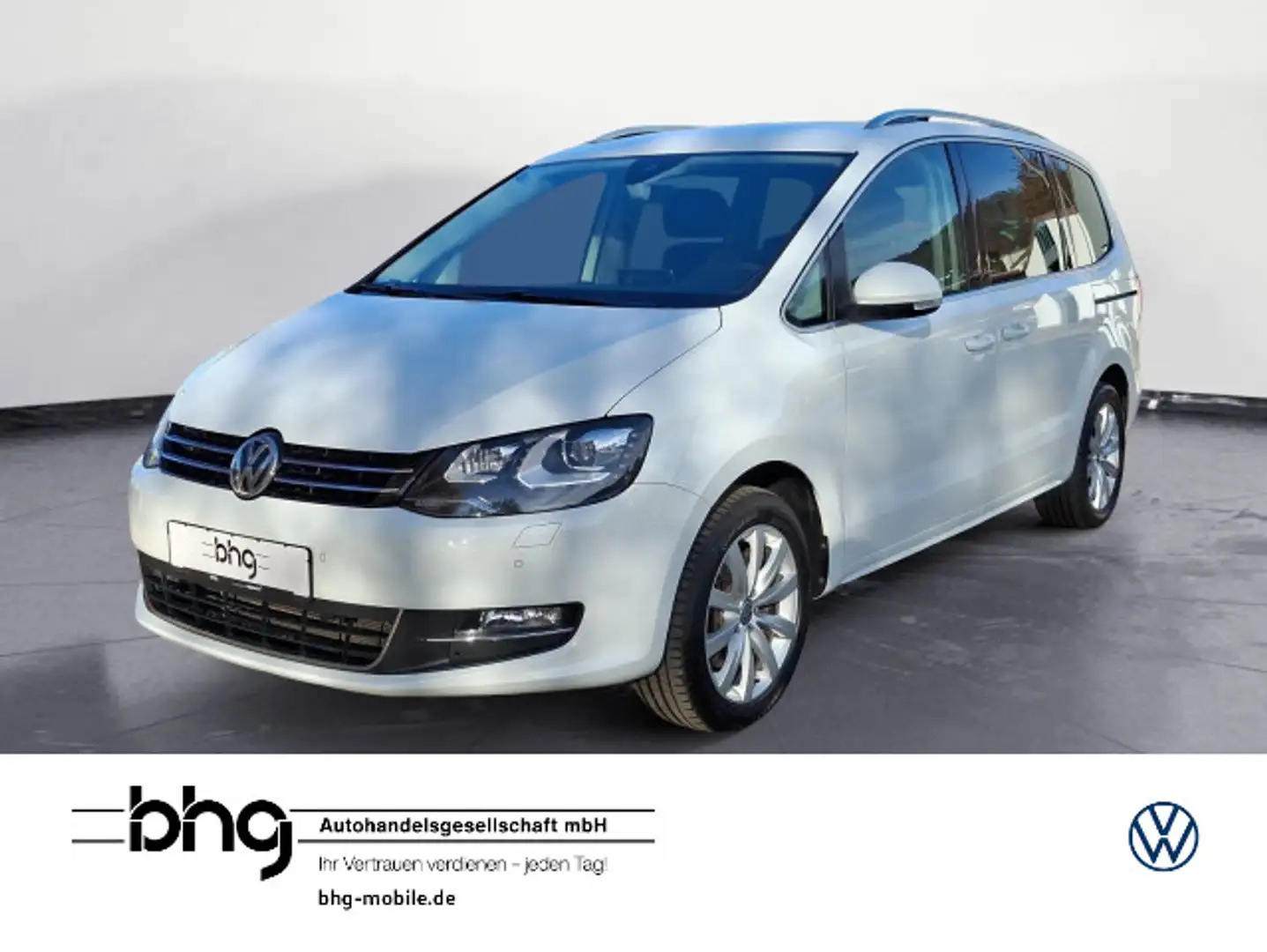 Volkswagen Sharan SHARAN Sitzheizung Kamera Blanc - 1