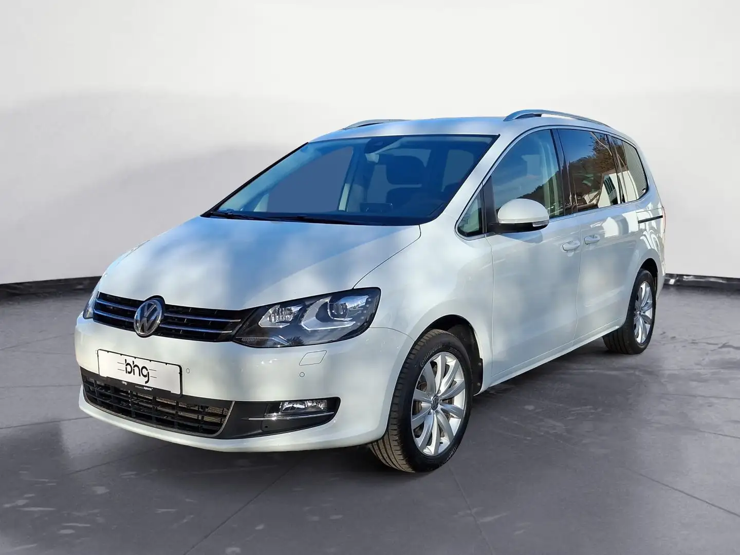 Volkswagen Sharan SHARAN Sitzheizung Kamera Blanc - 2