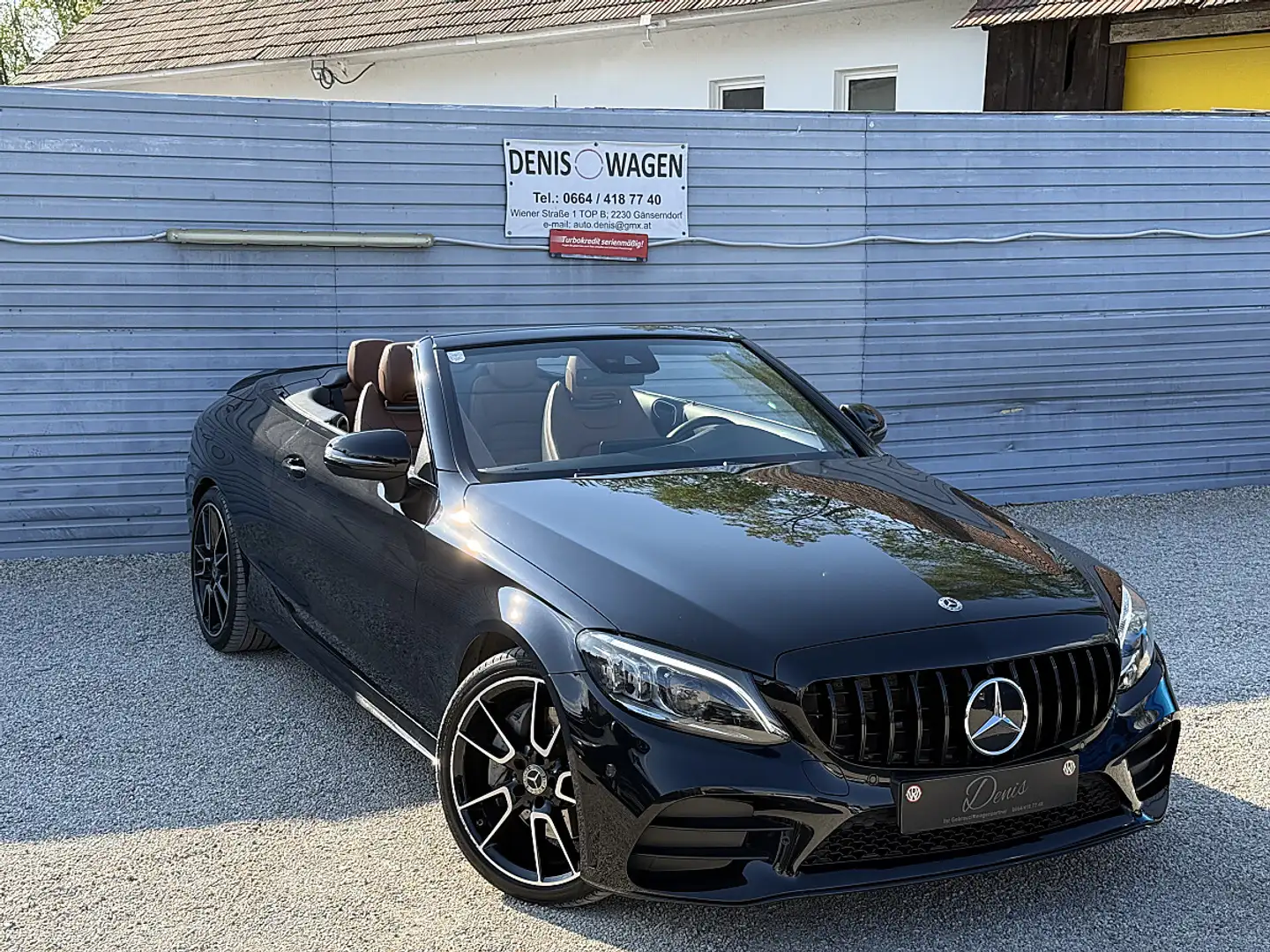Mercedes-Benz C 300 Cabrio Aut. Schwarz - 1