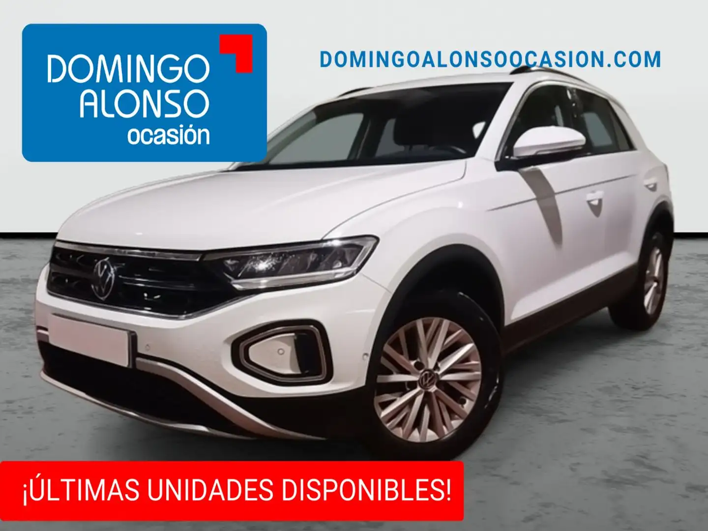 Volkswagen T-Roc Nuevo  Connect 1.0 TSI 81 kW (110CV) SG6 (D113CX12 Blanco - 1