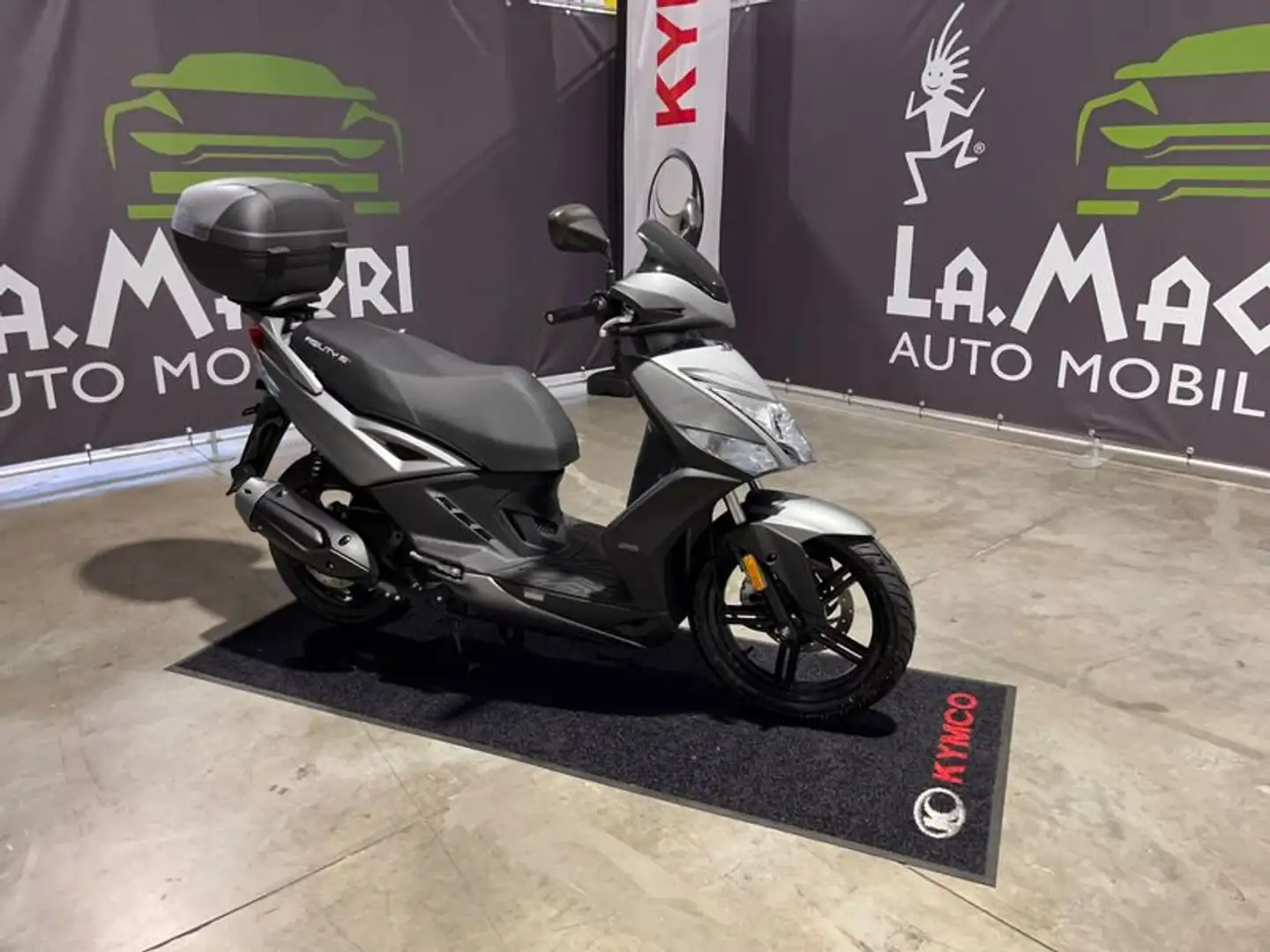 Kymco Agility 200 R16+ Antracite - 2