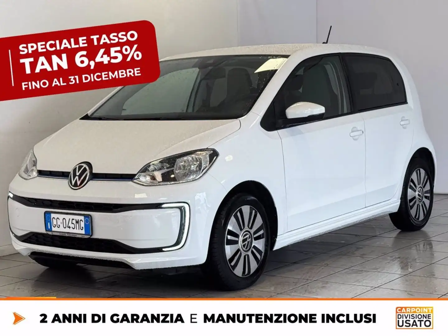 Volkswagen e-up! 5p Biały - 1