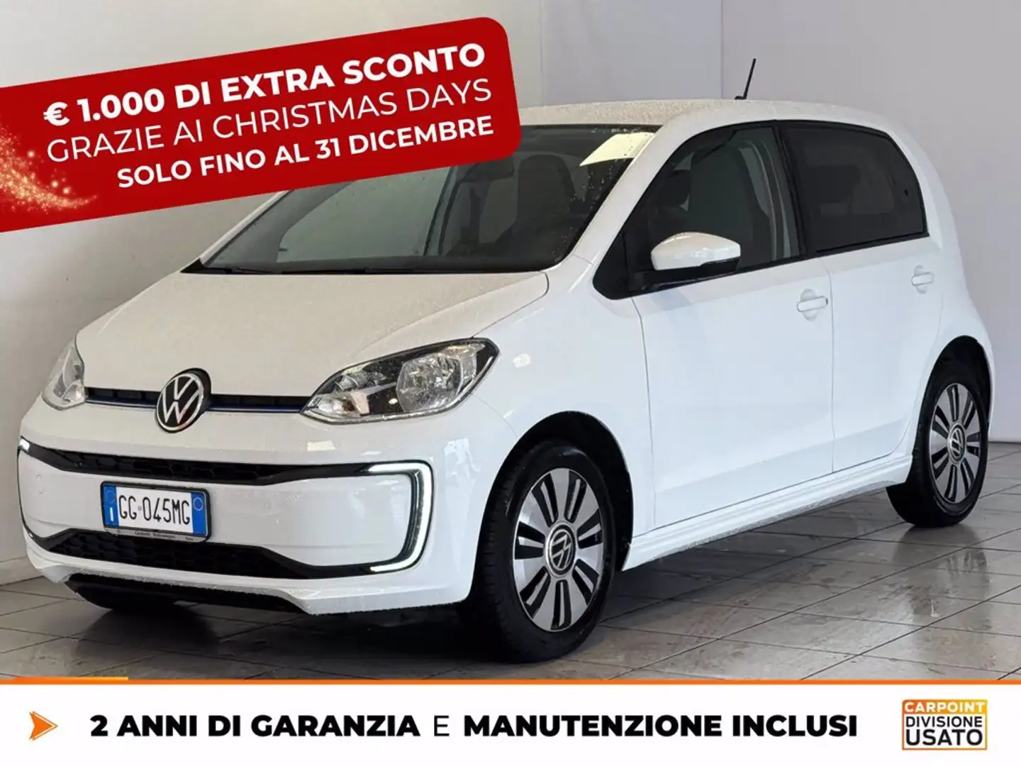 Volkswagen e-up! 5p Weiß - 1