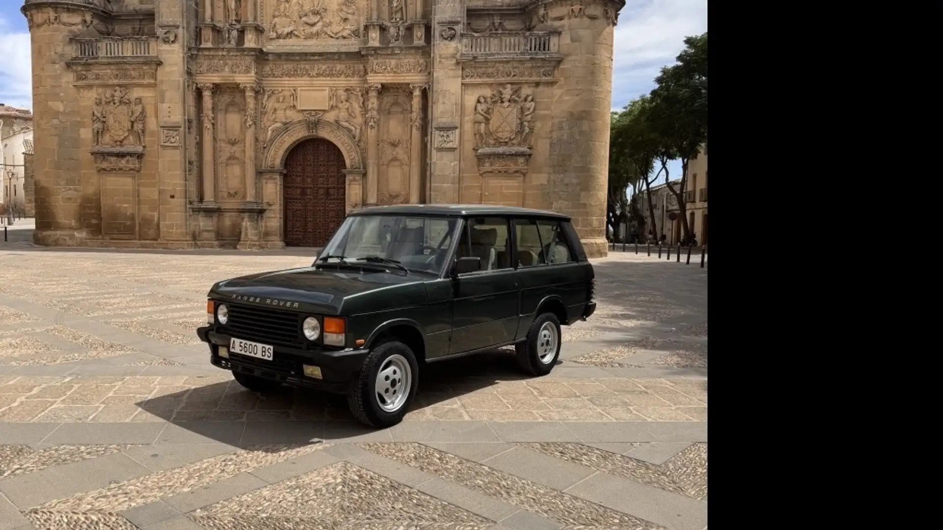Land Rover Range Rover 3.9 EFI Verde - 2