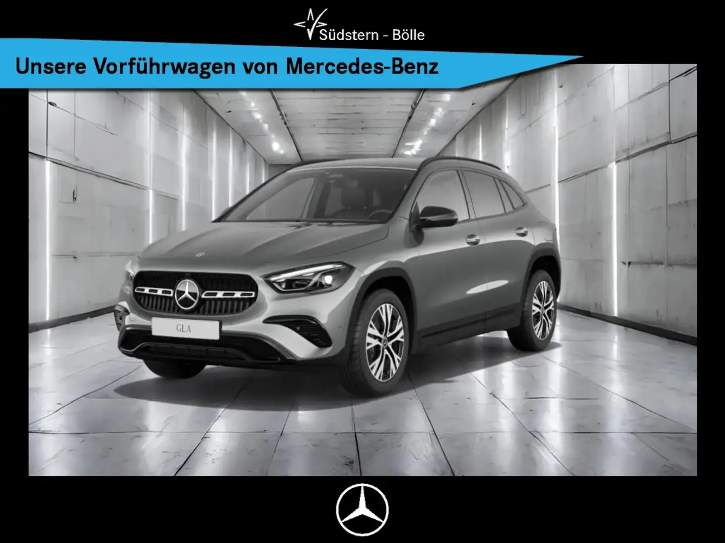 Mercedes-Benz GLA 200 d +PROGRESSIVE+SHZ+AMBIENTE+360°KAM+PDC Gris - 1