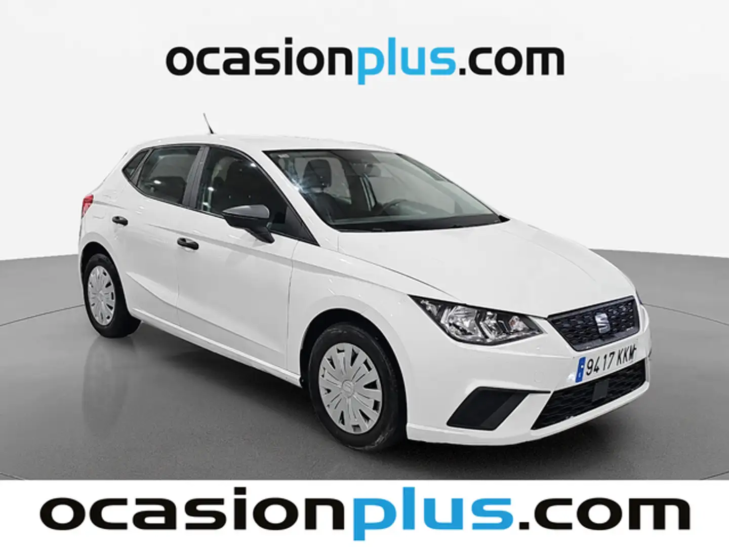 SEAT Ibiza 1.6TDI CR S&S Reference 95 Blanc - 2