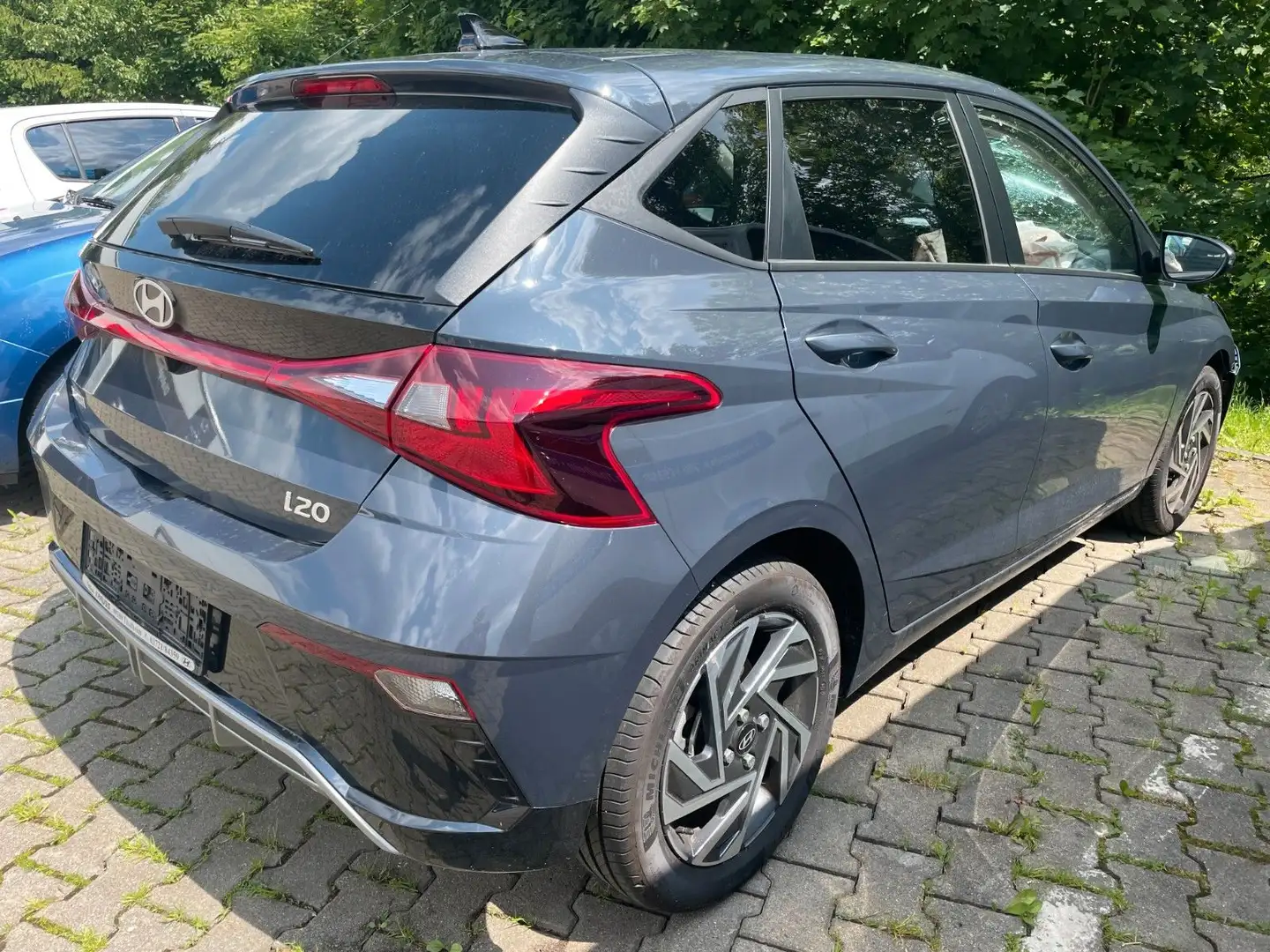 Hyundai i20 Pure Bleu - 1