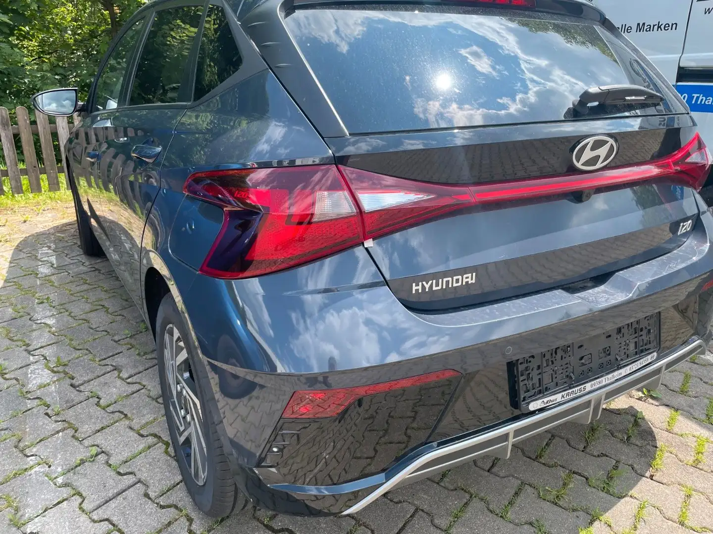 Hyundai i20 Pure Bleu - 2