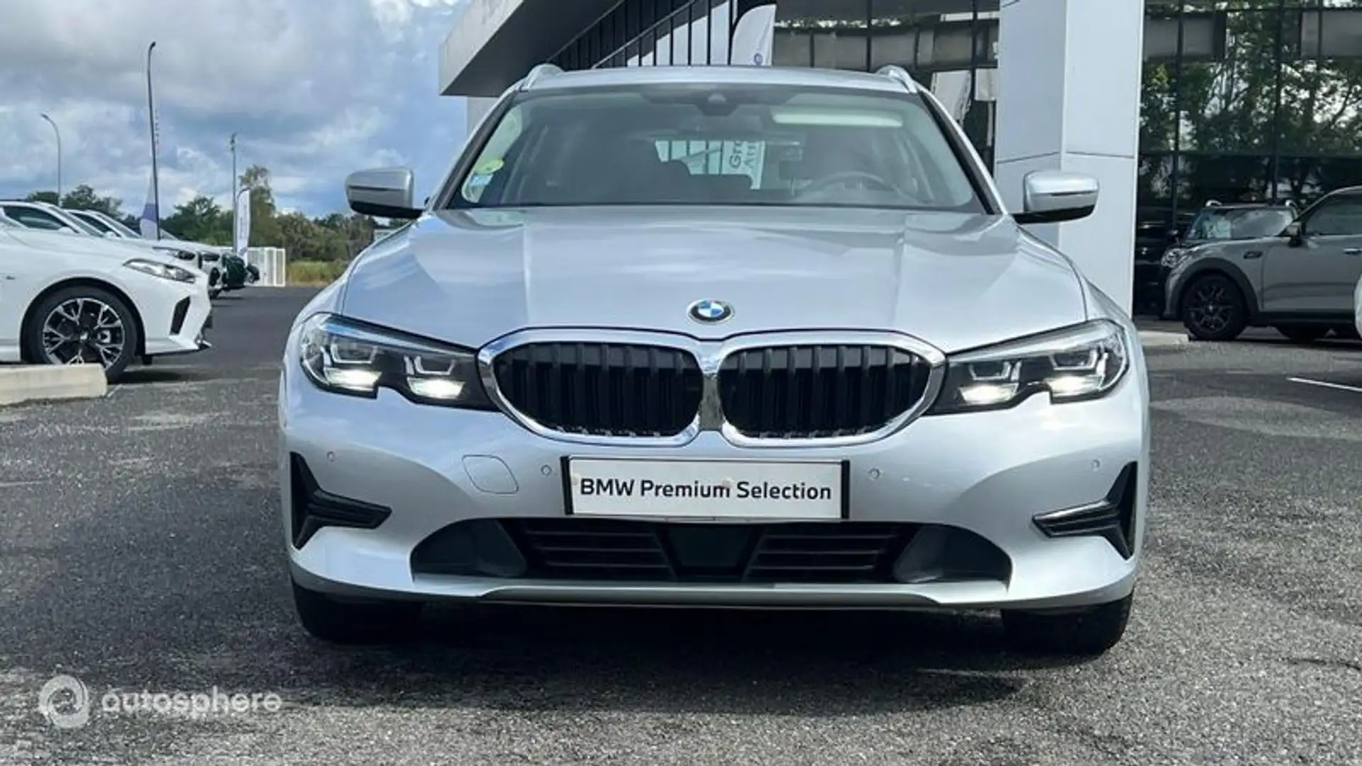 BMW 318 318dA MH 150ch Business Design - 2