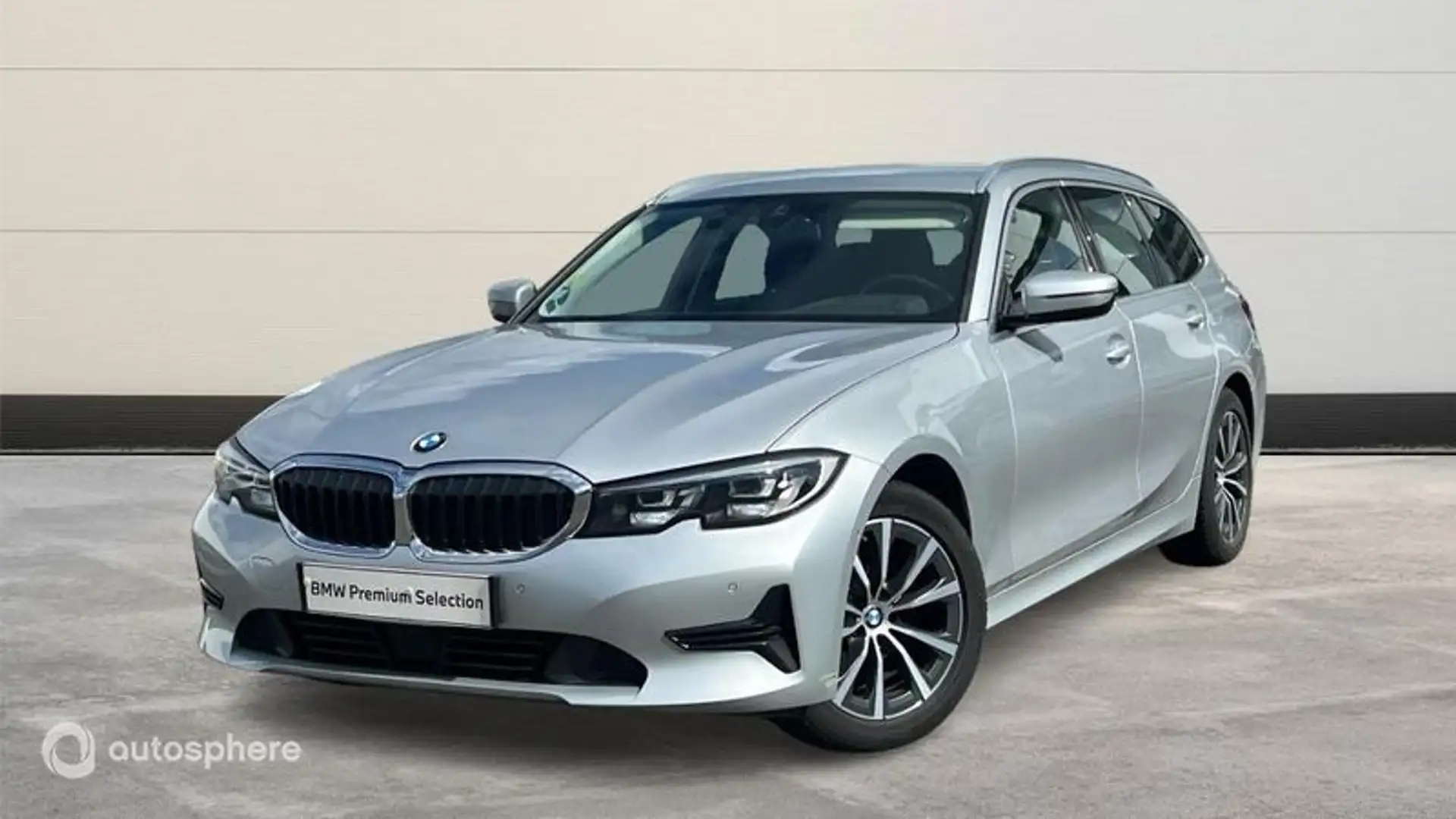 BMW 318 318dA MH 150ch Business Design - 1