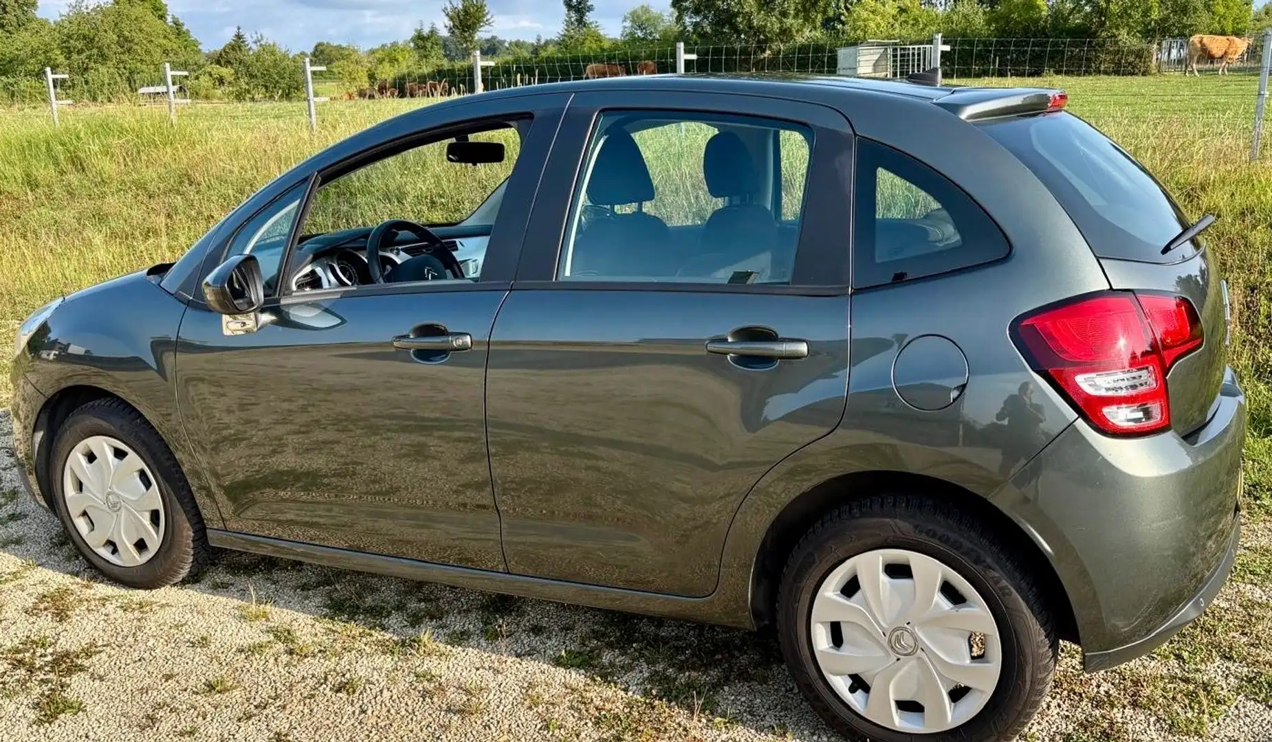 Citroen C3 C3 HDi 90 FAP Exclusive Gris - 2