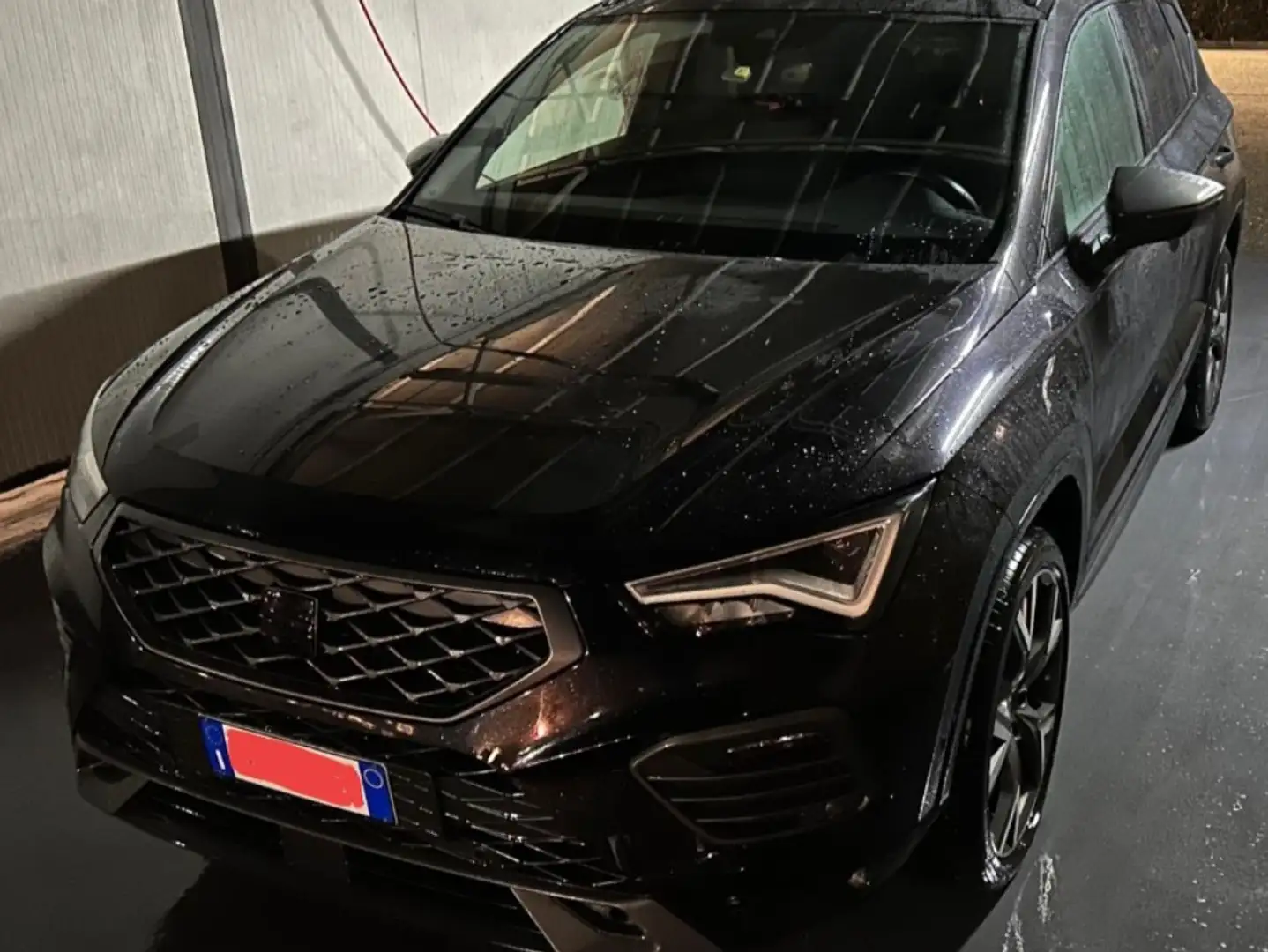 SEAT Ateca 2.0 tdi FR Black Edition 150cv Negro - 1