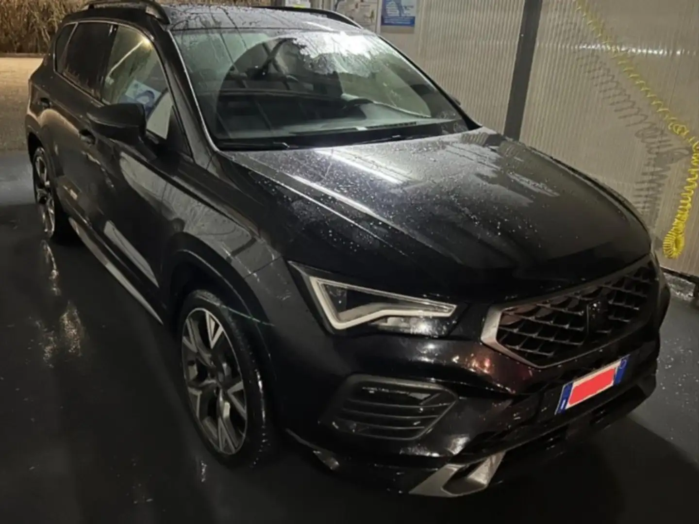 SEAT Ateca 2.0 tdi FR Black Edition 150cv Negro - 2